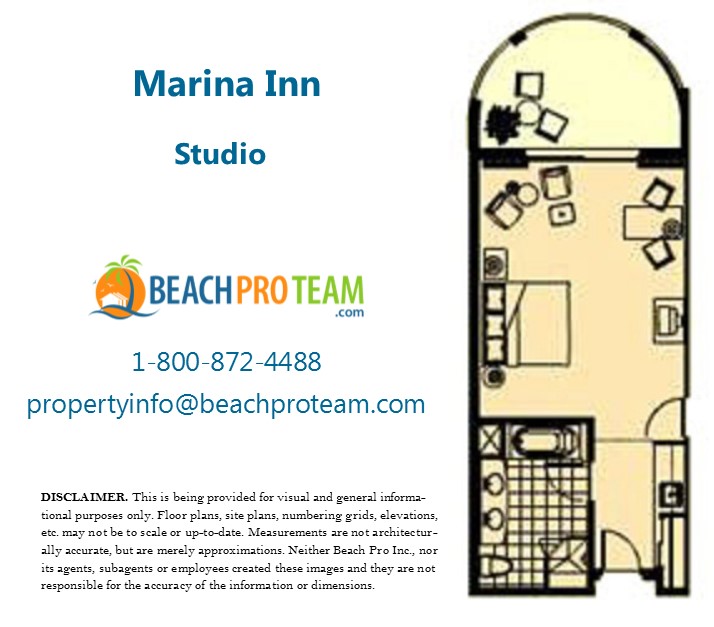 	Marina Inn Studio